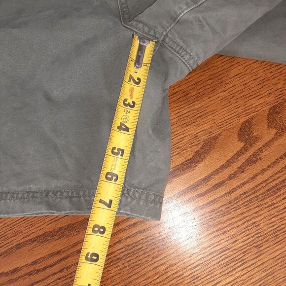 Reel Legends Adult Mens Size 44 Green Fishing Shorts - Picture 11 of 11